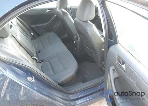 2011 Volkswagen Jetta 2.5L Se из США, поврежденный, VIN 3VWDX7AJ4BM013568